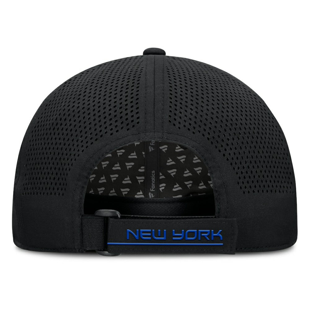 New York Rangers Fanatics Driver Adjustable Hat - Black - NHL