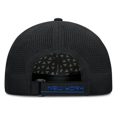 New York Rangers Fanatics Driver Adjustable Hat - Black - NHL
