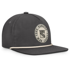New York Rangers Fanatics Closer Adjustable Hat - Charcoal - NHL