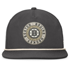 Boston Bruins Fanatics Closer Adjustable Hat - Charcoal - NHL