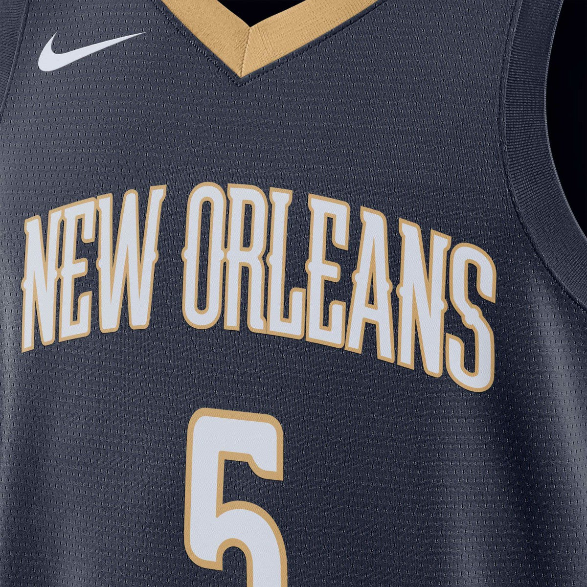 Dejounte Murray New Orleans Pelicans Unisex 2024 Offseason Addition Swingman Jersey Navy - NBA