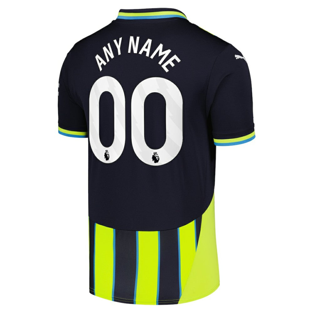 Manchester City 2024/25 Away Replica Custom Jersey Navy | Puma Sale