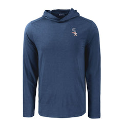 Chicago White Sox Cutter & Buck Coastline Epic Comfort Recycled Eco Hoodie Long Sleeve T-Shirt - MLB