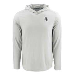 Chicago White Sox Cutter & Buck Coastline Epic Comfort Recycled Eco Hoodie Long Sleeve T-Shirt - MLB