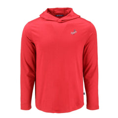 Los Angeles Dodgers Cutter & Buck Coastline Epic Comfort Recycled Eco Hoodie Long Sleeve T-Shirt - MLB