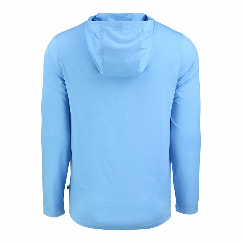 Kansas City Royals Cutter & Buck Coastline Epic Comfort Recycled Eco Hoodie Long Sleeve T-Shirt - MLB