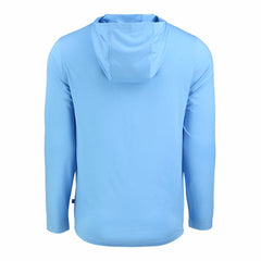 Kansas City Royals Cutter & Buck Coastline Epic Comfort Recycled Eco Hoodie Long Sleeve T-Shirt - MLB