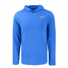Kansas City Royals Cutter & Buck Coastline Epic Comfort Recycled Eco Hoodie Long Sleeve T-Shirt - MLB
