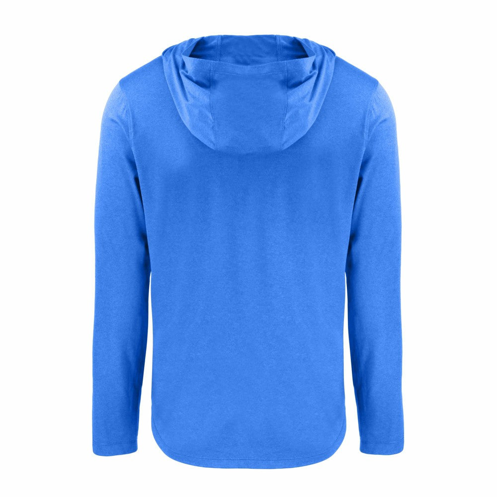 Kansas City Royals Cutter & Buck Coastline Epic Comfort Recycled Eco Hoodie Long Sleeve T-Shirt - MLB