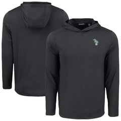 Athletics Cutter & Buck Coastline Epic Comfort Recycled Eco Hoodie Long Sleeve T-Shirt - MLB