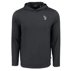 Athletics Cutter & Buck Coastline Epic Comfort Recycled Eco Hoodie Long Sleeve T-Shirt - MLB