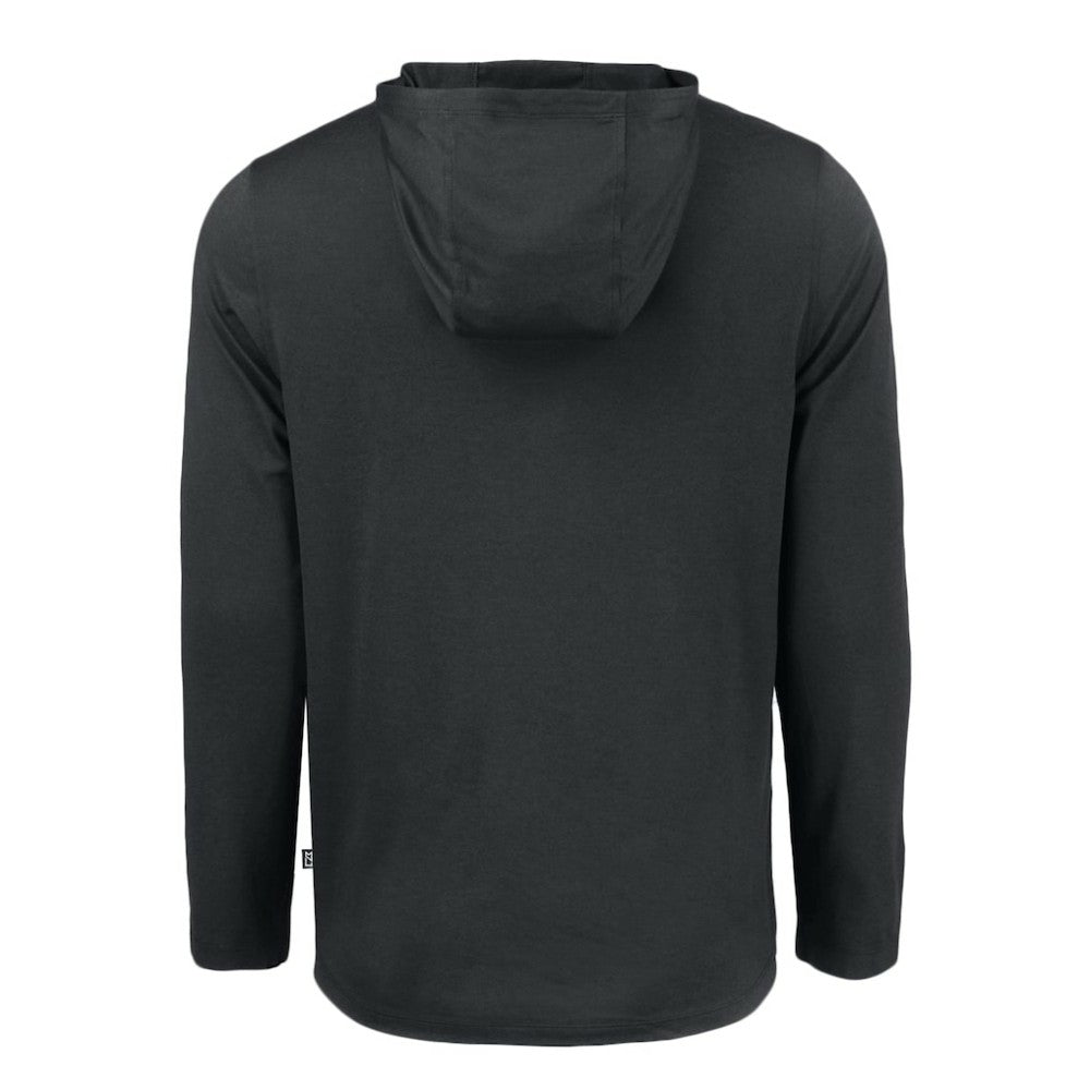 Athletics Cutter & Buck Coastline Epic Comfort Recycled Eco Hoodie Long Sleeve T-Shirt - MLB