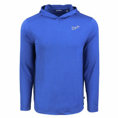 Kansas City Royals Cutter & Buck Coastline Epic Comfort Recycled Eco Hoodie Long Sleeve T-Shirt - MLB
