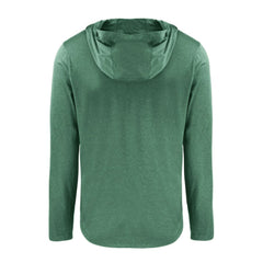 Athletics Cutter & Buck Coastline Epic Comfort Recycled Eco Hoodie Long Sleeve T-Shirt - MLB