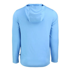 Philadelphia Phillies Cutter & Buck Coastline Epic Comfort Recycled Eco Hoodie Long Sleeve T-Shirt - MLB