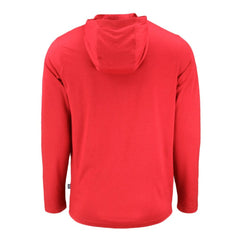 St. Louis Cardinals Cutter & Buck Coastline Epic Comfort Recycled Eco Hoodie Long Sleeve T-Shirt - MLB