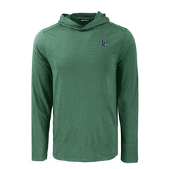 Tampa Bay Rays Cutter & Buck Coastline Epic Comfort Recycled Eco Hoodie Long Sleeve T-Shirt - MLB