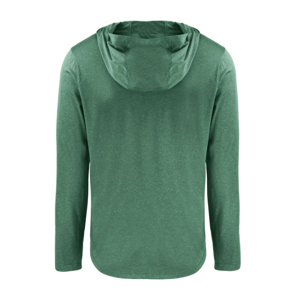 Tampa Bay Rays Cutter & Buck Coastline Epic Comfort Recycled Eco Hoodie Long Sleeve T-Shirt - MLB