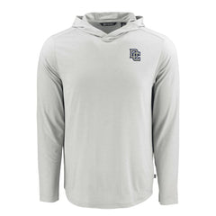 Washington Nationals Cutter & Buck Coastline Epic Comfort Recycled Eco Hoodie Long Sleeve T-Shirt - MLB