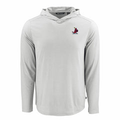 St. Louis Cardinals Cutter & Buck Coastline Epic Comfort Recycled Eco Hoodie Long Sleeve T-Shirt - MLB