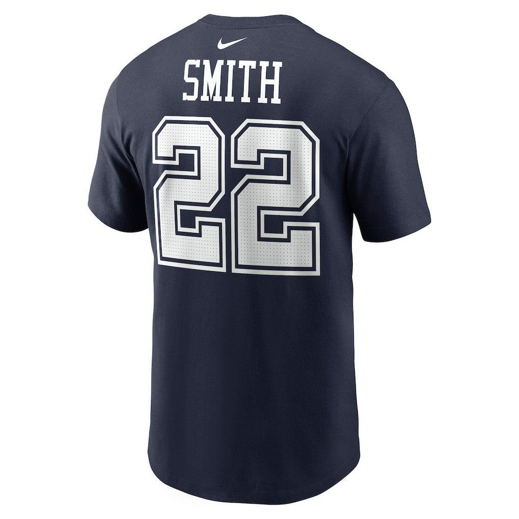 Emmitt Smith Dallas Cowboys Retired Player Name & Number T-Shirt Navy | Nike for Sale