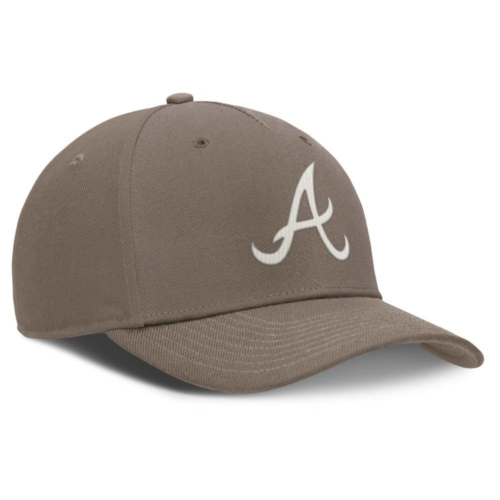 Atlanta Braves Nike Rise Performance Adjustable Hat - MLB