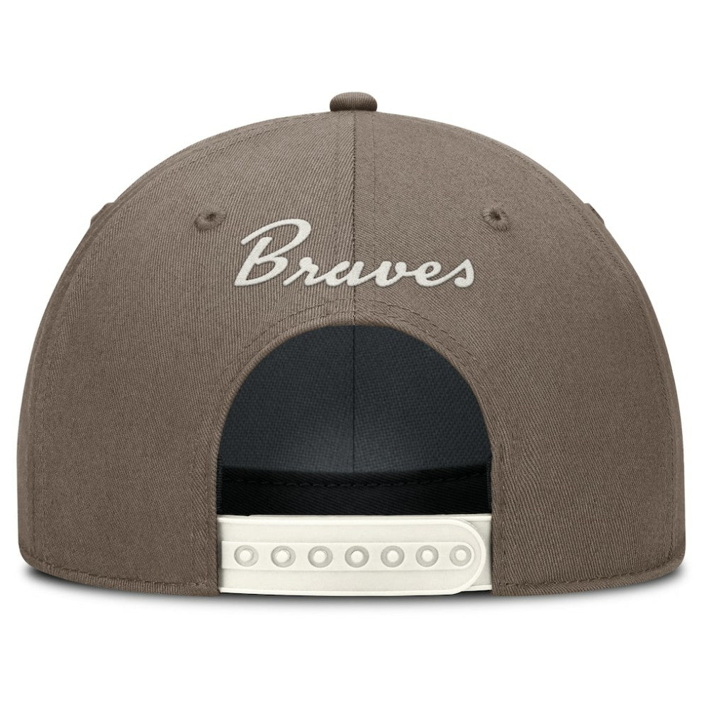 Atlanta Braves Nike Rise Performance Adjustable Hat - MLB