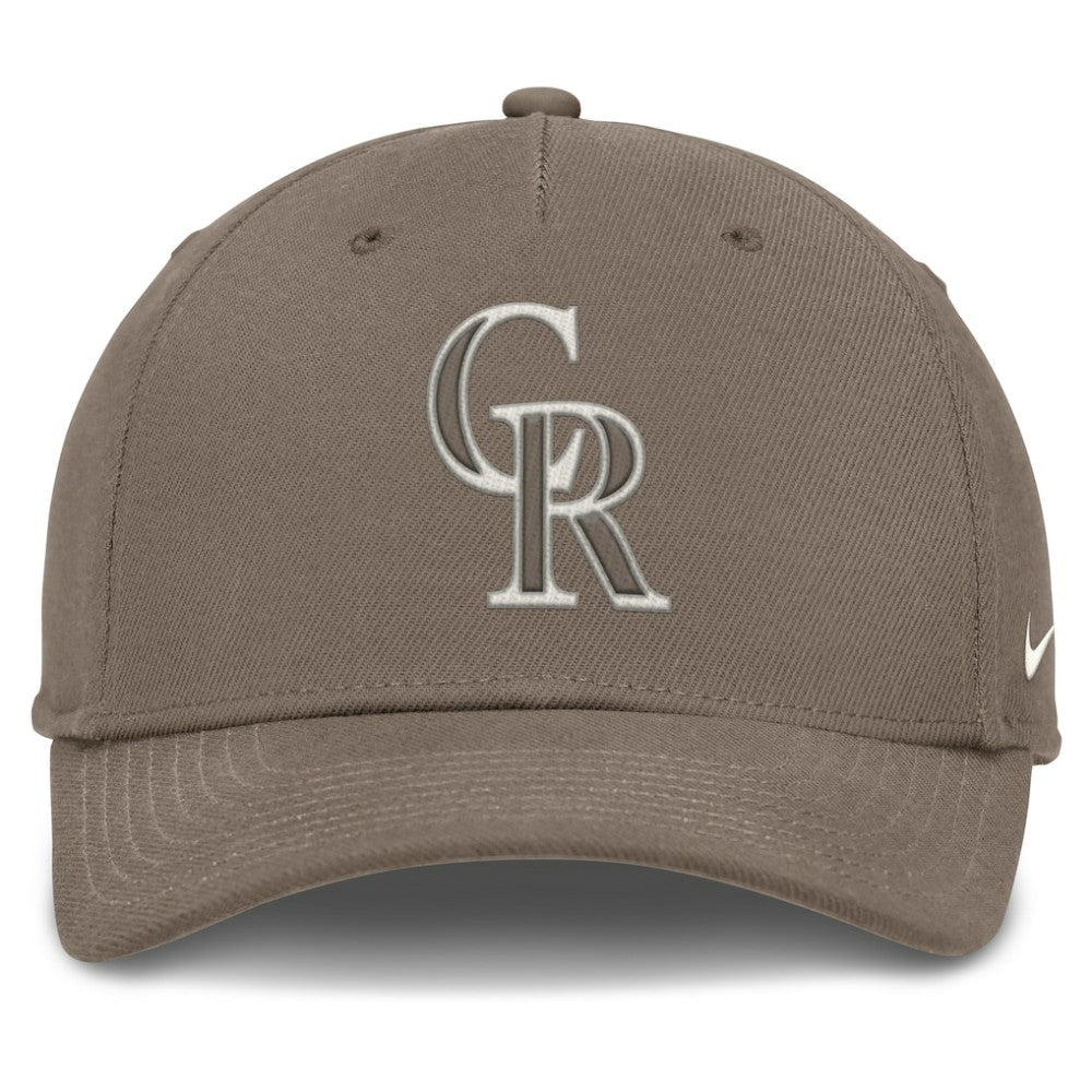 Colorado Rockies Nike Rise Performance Adjustable Hat - MLB