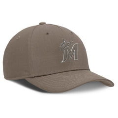 Miami Marlins Nike Rise Performance Adjustable Hat - MLB
