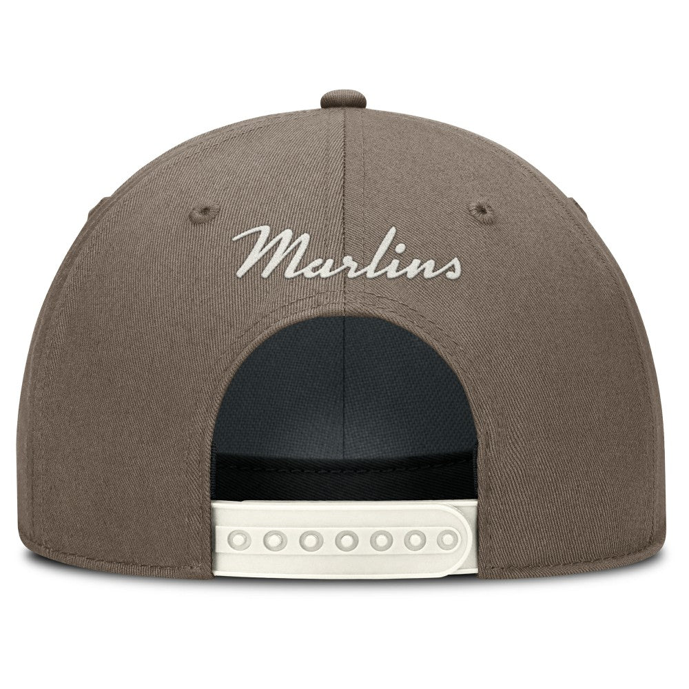 Miami Marlins Nike Rise Performance Adjustable Hat - MLB