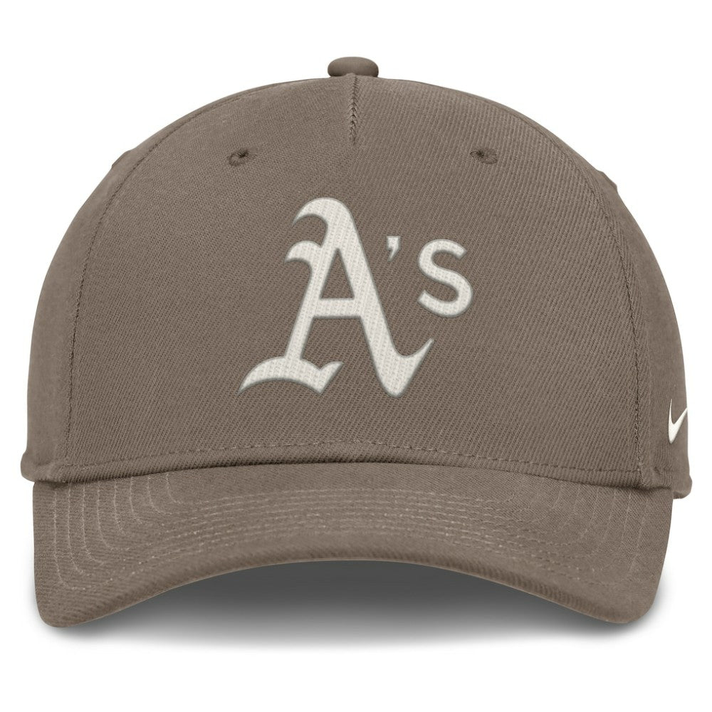 Athletics Nike Rise Performance Adjustable Hat - MLB
