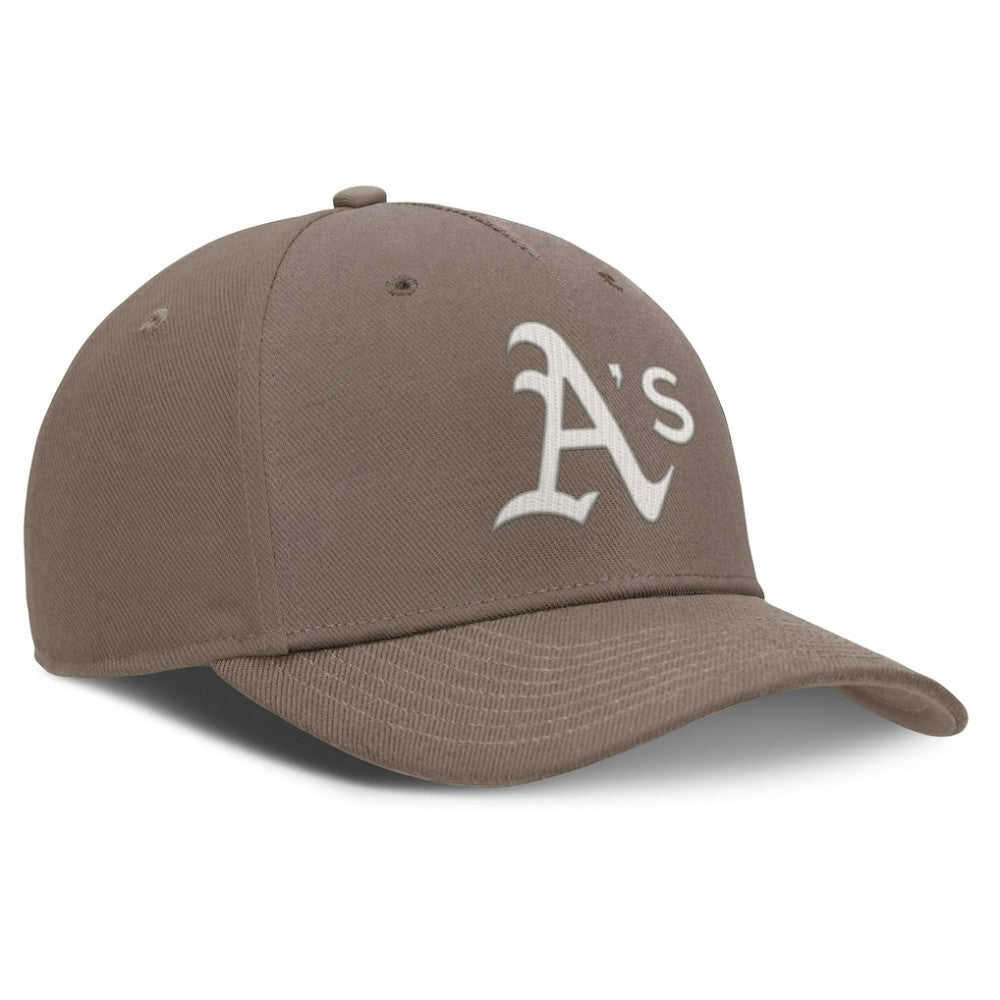 Athletics Nike Rise Performance Adjustable Hat - MLB