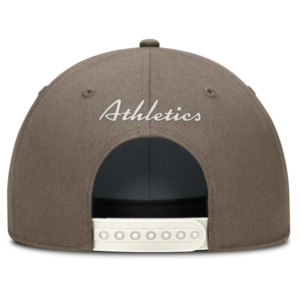 Athletics Nike Rise Performance Adjustable Hat - MLB