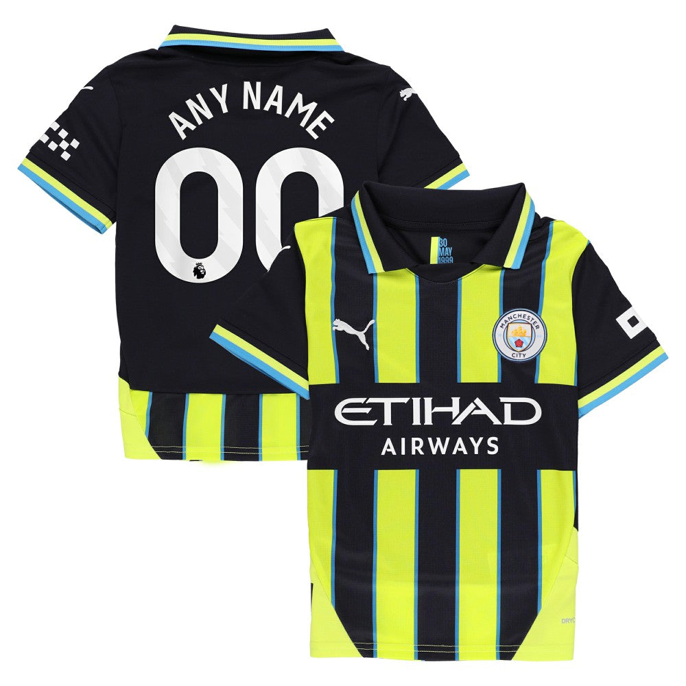 Manchester City Youth 2024/25 Away Replica Custom Jersey Navy | Puma discount