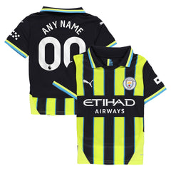 Manchester City Youth 2024/25 Away Replica Custom Jersey Navy | Puma discount