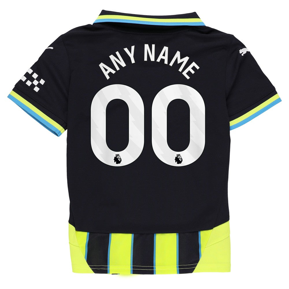 Manchester City Youth 2024/25 Away Replica Custom Jersey Navy | Puma discount