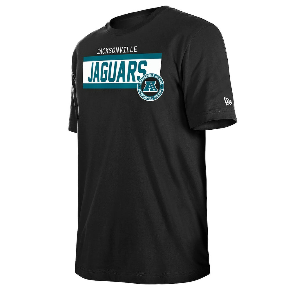 Jacksonville Jaguars New Era 3rd Down High Density Print T-Shirt Black | NFL