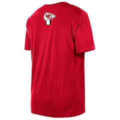 Kansas City Chiefs New Era 3rd Down High Density Print T-Shirt Red | NFL