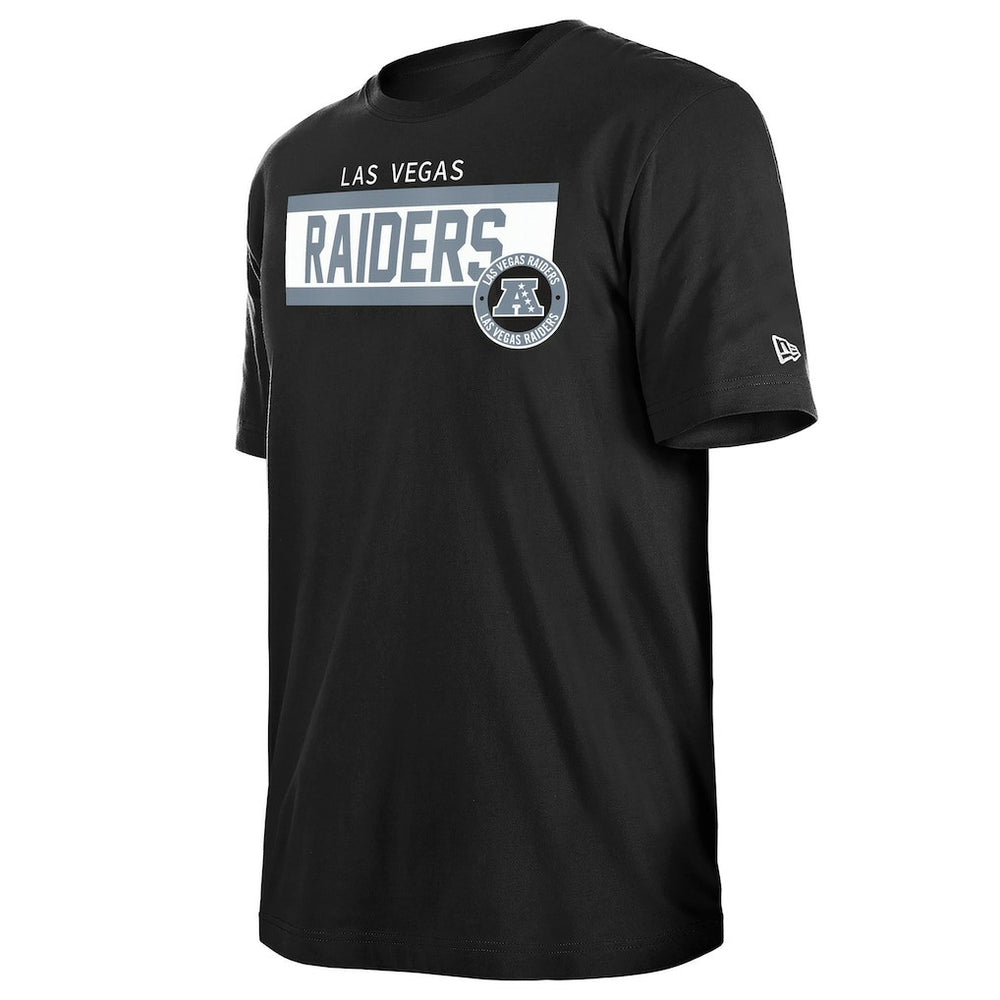 Las Vegas Raiders New Era 3rd Down High Density Print T-Shirt Black | NFL