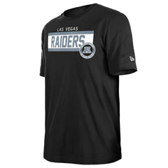 Las Vegas Raiders New Era 3rd Down High Density Print T-Shirt Black | NFL