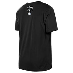 Las Vegas Raiders New Era 3rd Down High Density Print T-Shirt Black | NFL