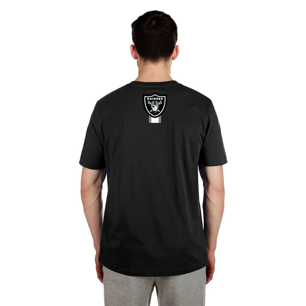 Las Vegas Raiders New Era 3rd Down High Density Print T-Shirt Black | NFL