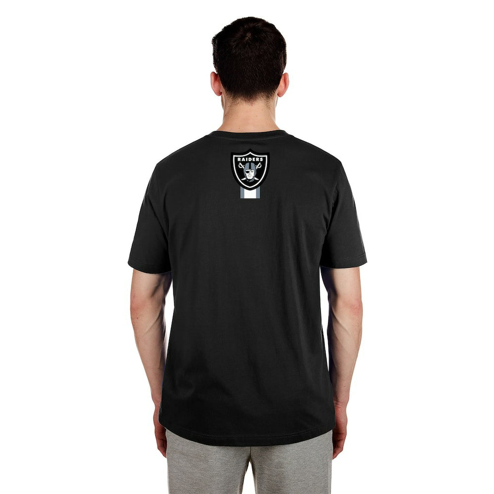Las Vegas Raiders New Era 3rd Down High Density Print T-Shirt Black | NFL