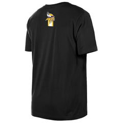 Minnesota Vikings New Era 3rd Down High Density Print T-Shirt Black | NFL