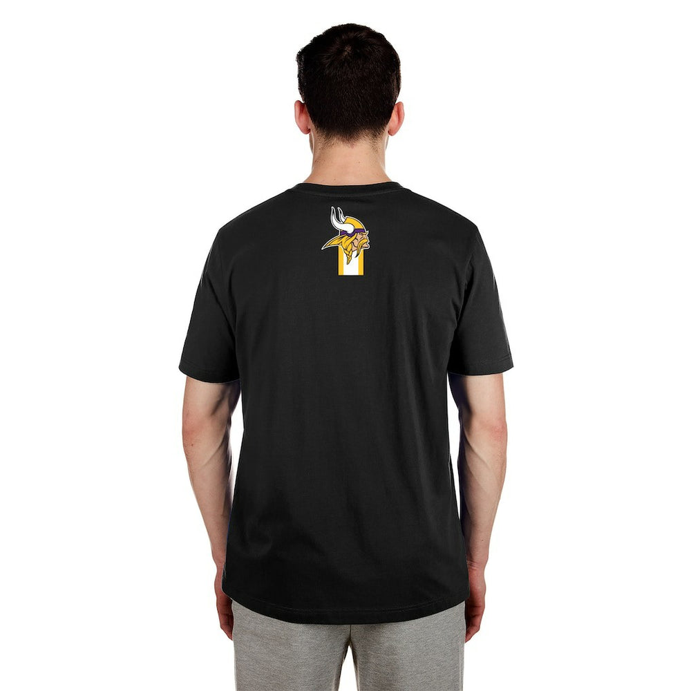 Minnesota Vikings New Era 3rd Down High Density Print T-Shirt Black | NFL