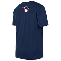 New England Patriots New Era 3rd Down High Density Print T-Shirt Navy | NFL