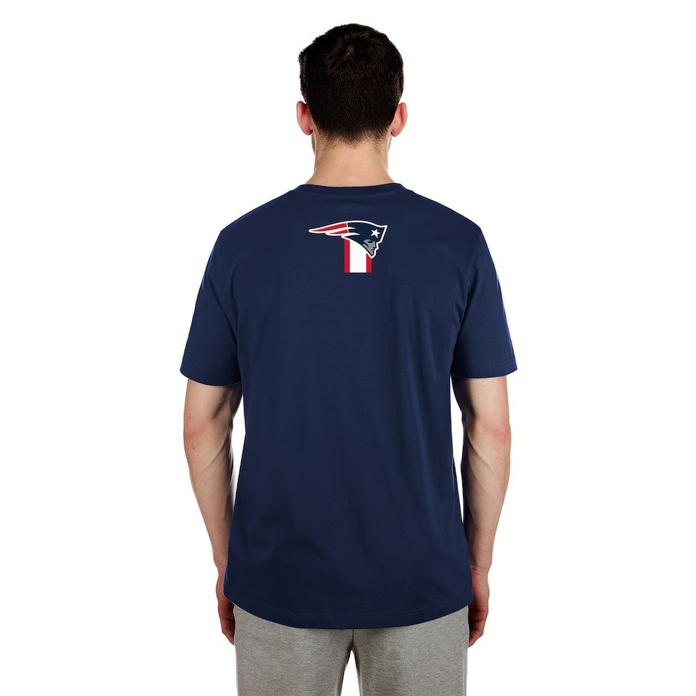 New England Patriots New Era 3rd Down High Density Print T-Shirt Navy | NFL