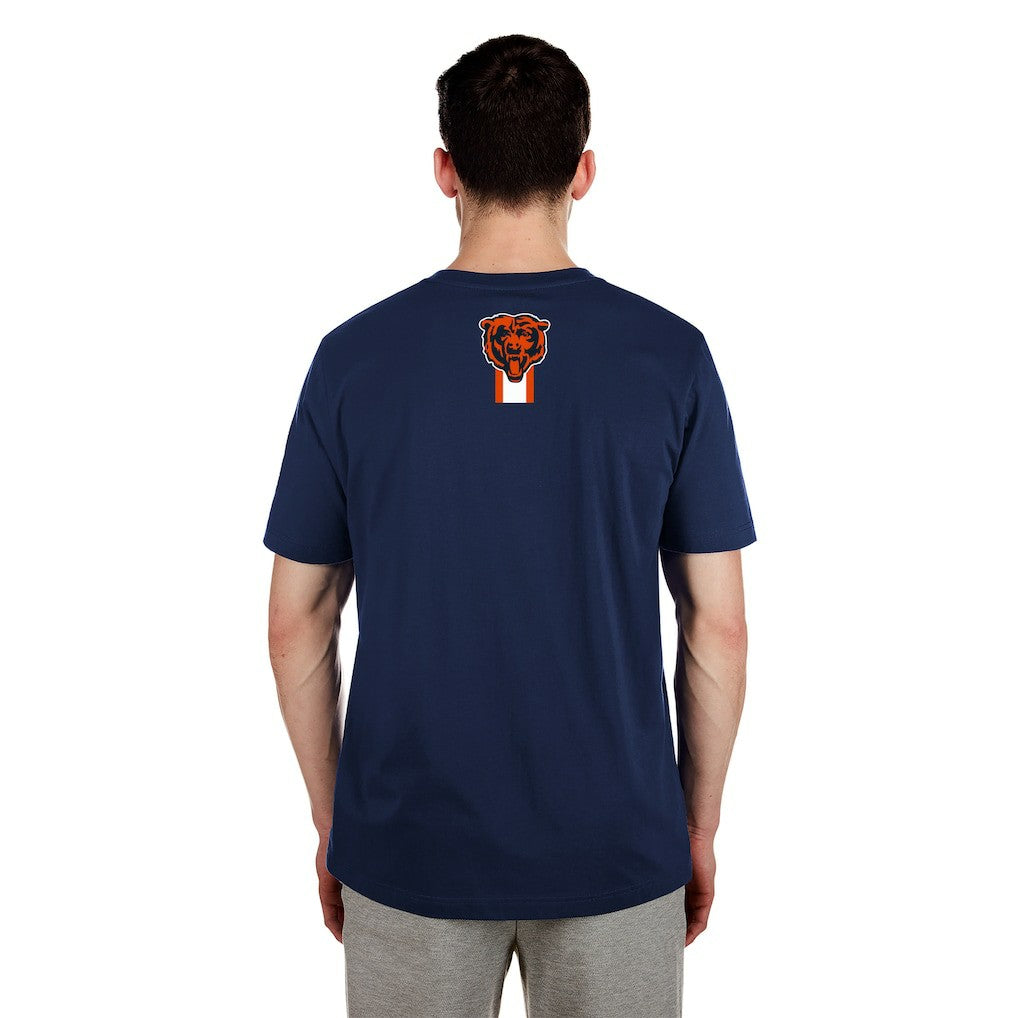 Chicago Bears New Era 3rd Down High Density Print T-Shirt Navy | NFL