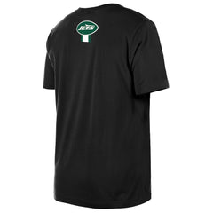 New York Jets New Era 3rd Down High Density Print T-Shirt Black | NFL