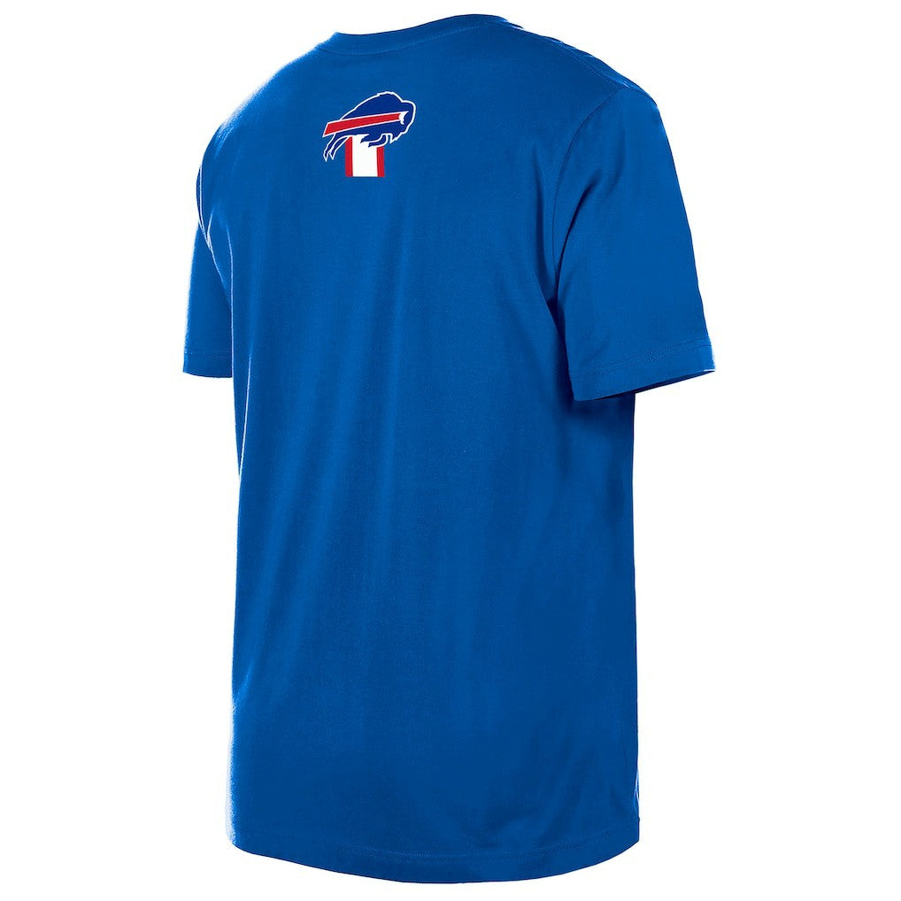 Buffalo Bills New Era 3rd Down High Density Print T-Shirt Blue | NFL
